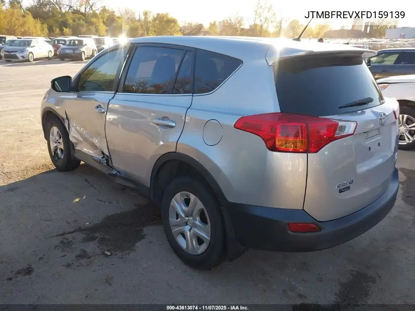 JTMBFREVXFD159139 2015 Toyota Rav4 Le
