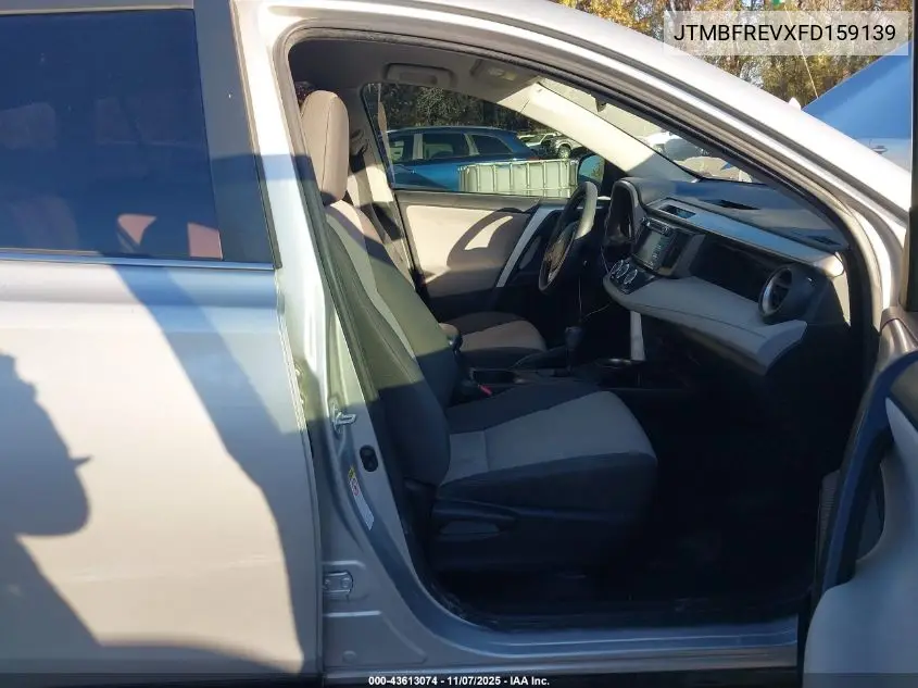 JTMBFREVXFD159139 2015 Toyota Rav4 Le