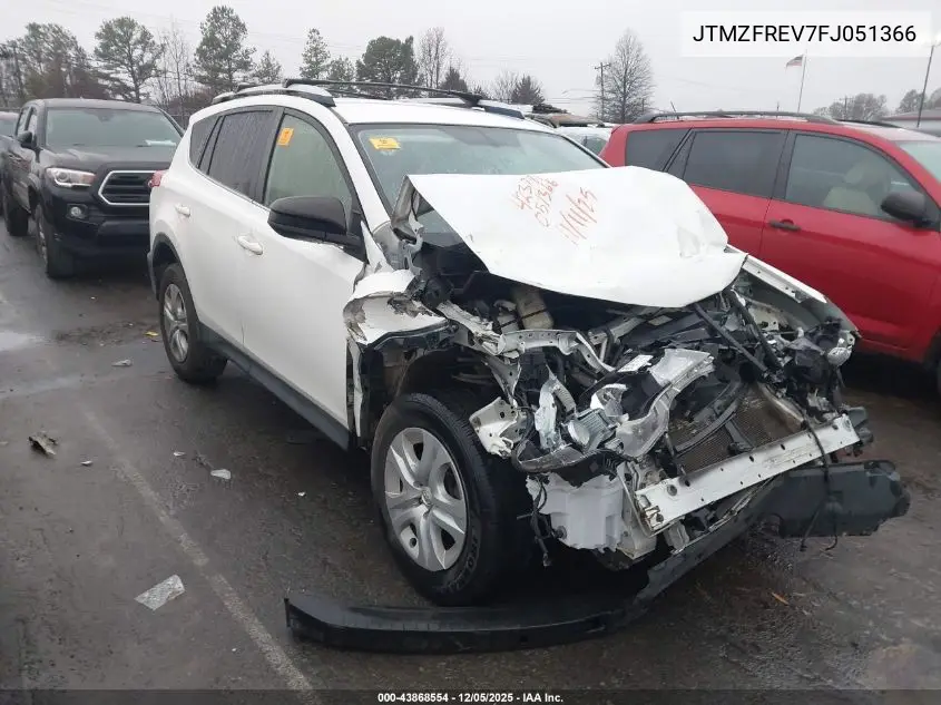 JTMZFREV7FJ051366 2015 Toyota Rav4 Le