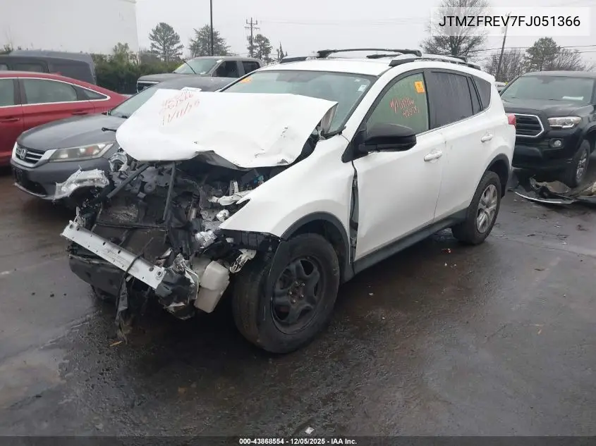 JTMZFREV7FJ051366 2015 Toyota Rav4 Le