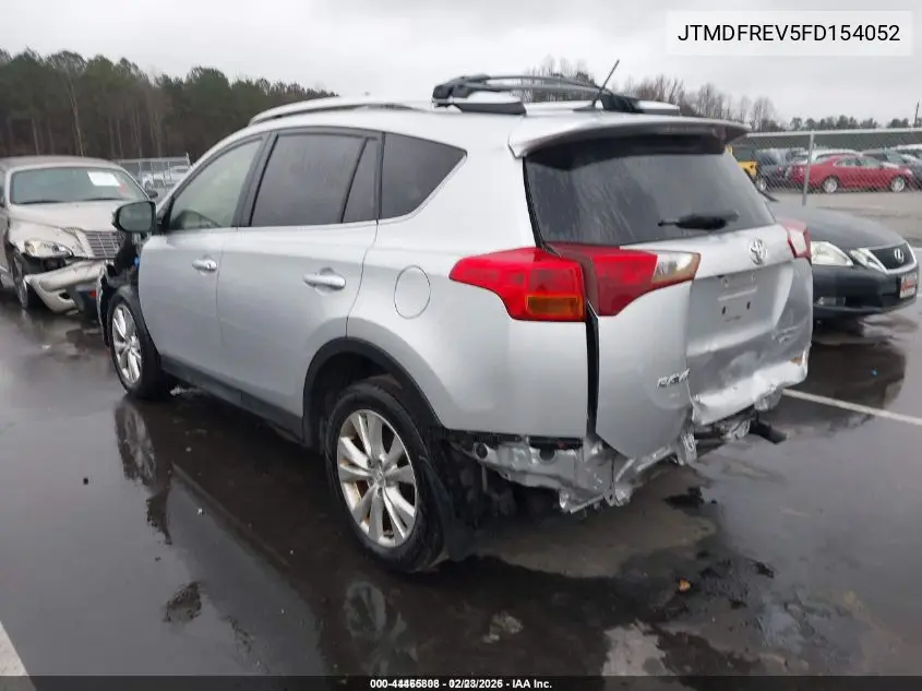 JTMDFREV5FD154052 2015 Toyota Rav4 Limited
