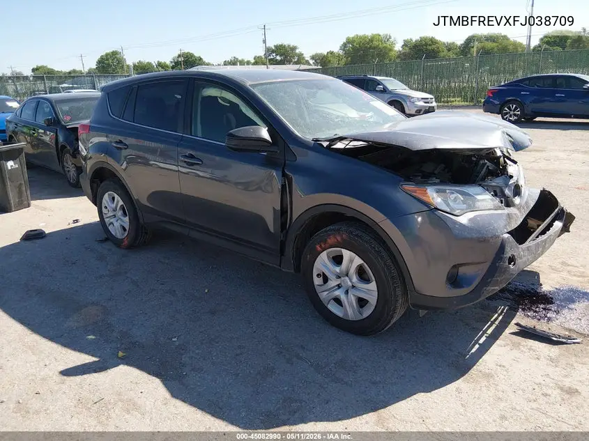 JTMBFREVXFJ038709 2015 Toyota Rav4 Le