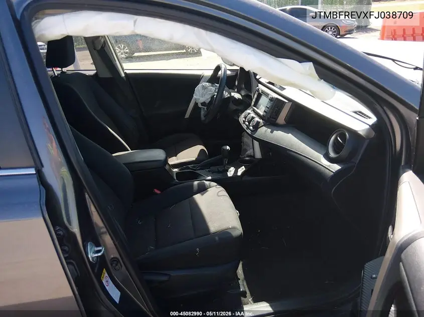 JTMBFREVXFJ038709 2015 Toyota Rav4 Le