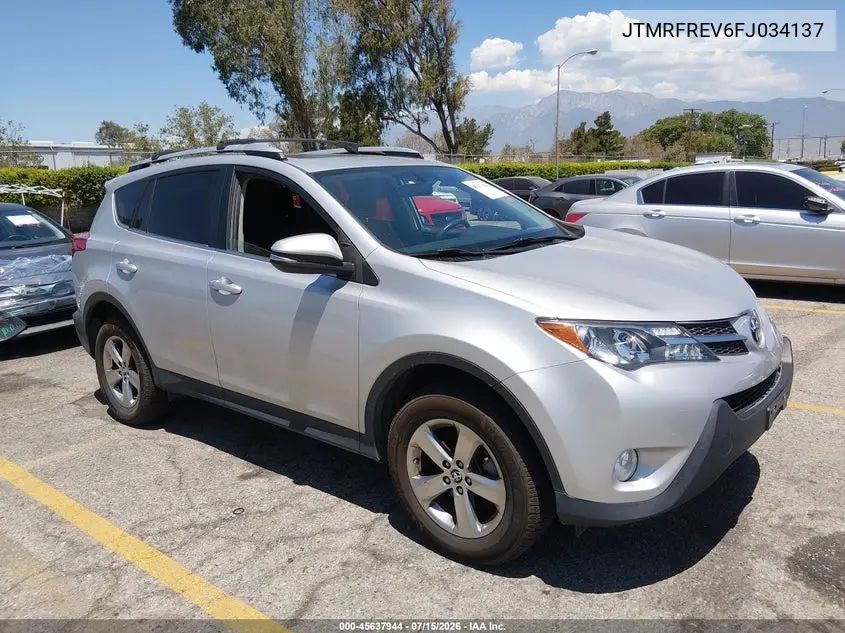 2015 Toyota Rav4 Xle VIN: JTMRFREV6FJ034137 Lot: 45637944