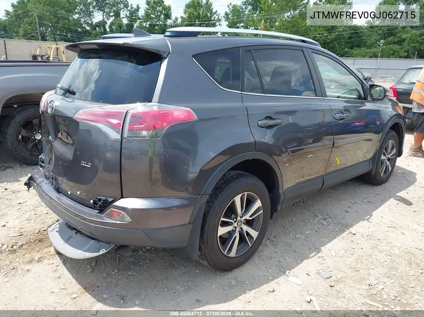 2016 Toyota Rav4 Xle VIN: JTMWFREV0GJ062715 Lot: 45564712
