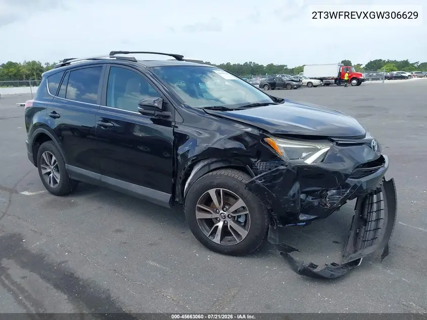 2016 Toyota Rav4 Xle VIN: 2T3WFREVXGW306629 Lot: 45663060