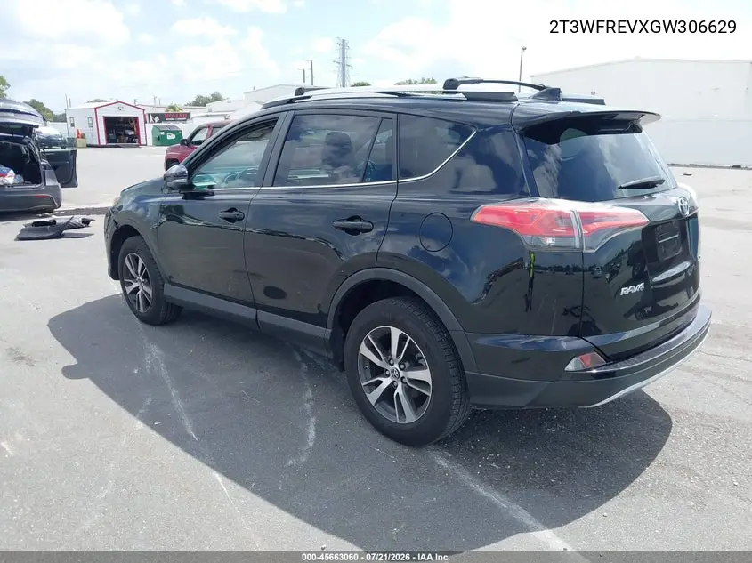 2016 Toyota Rav4 Xle VIN: 2T3WFREVXGW306629 Lot: 45663060