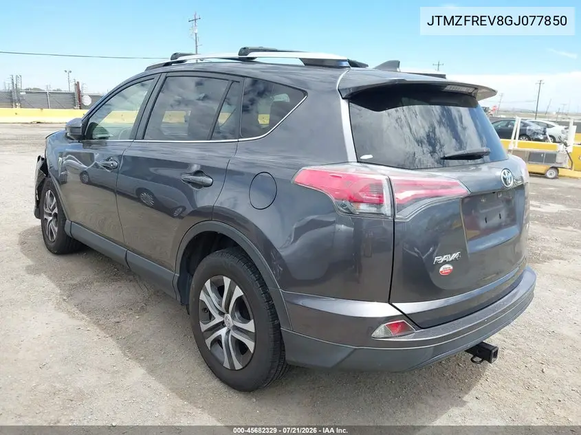 2016 Toyota Rav4 Le VIN: JTMZFREV8GJ077850 Lot: 45682329