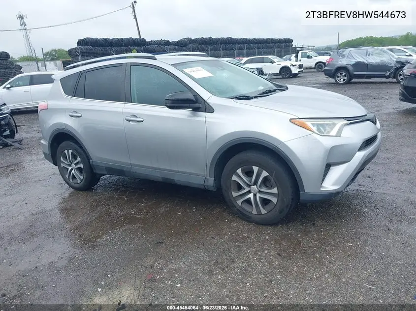 2017 Toyota Rav4 Le VIN: 2T3BFREV8HW544673 Lot: 45454064