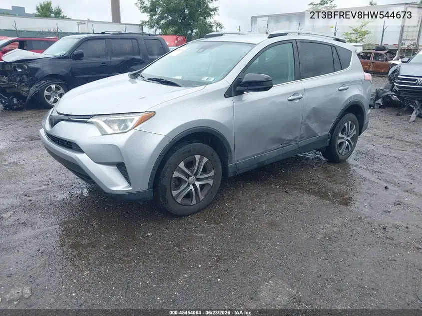 2017 Toyota Rav4 Le VIN: 2T3BFREV8HW544673 Lot: 45454064