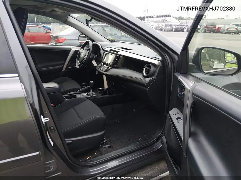 2017 Toyota Rav4 Xle VIN: JTMRFREVXHJ702380 Lot: 45680012