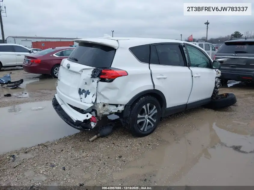 2T3BFREV6JW783337 2018 Toyota Rav4 Le