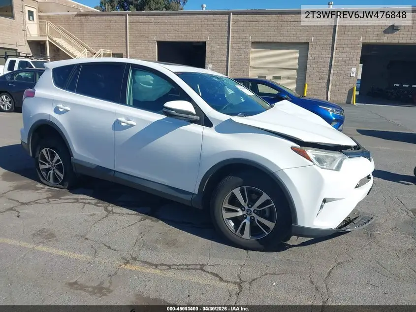 2T3WFREV6JW476848 2018 Toyota Rav4 Xle