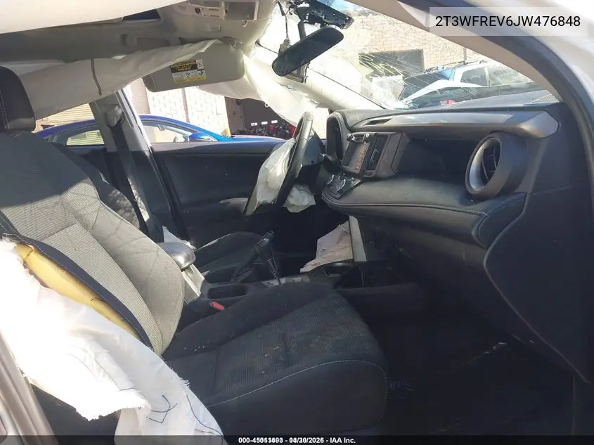 2T3WFREV6JW476848 2018 Toyota Rav4 Xle