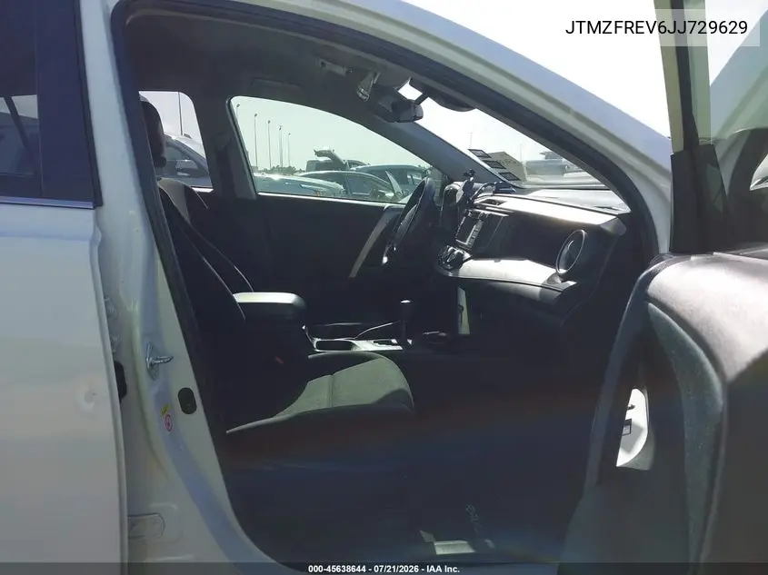 2018 Toyota Rav4 Le VIN: JTMZFREV6JJ729629 Lot: 45638644