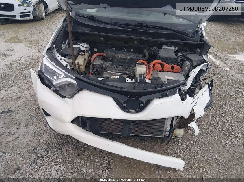 2018 Toyota Rav4 Hybrid Se VIN: JTMJJREV9JD207250 Lot: 45683648