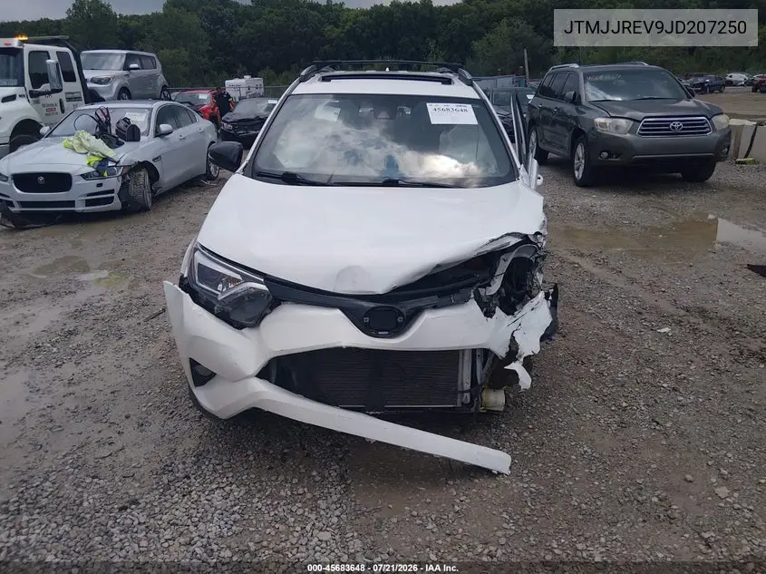 2018 Toyota Rav4 Hybrid Se VIN: JTMJJREV9JD207250 Lot: 45683648