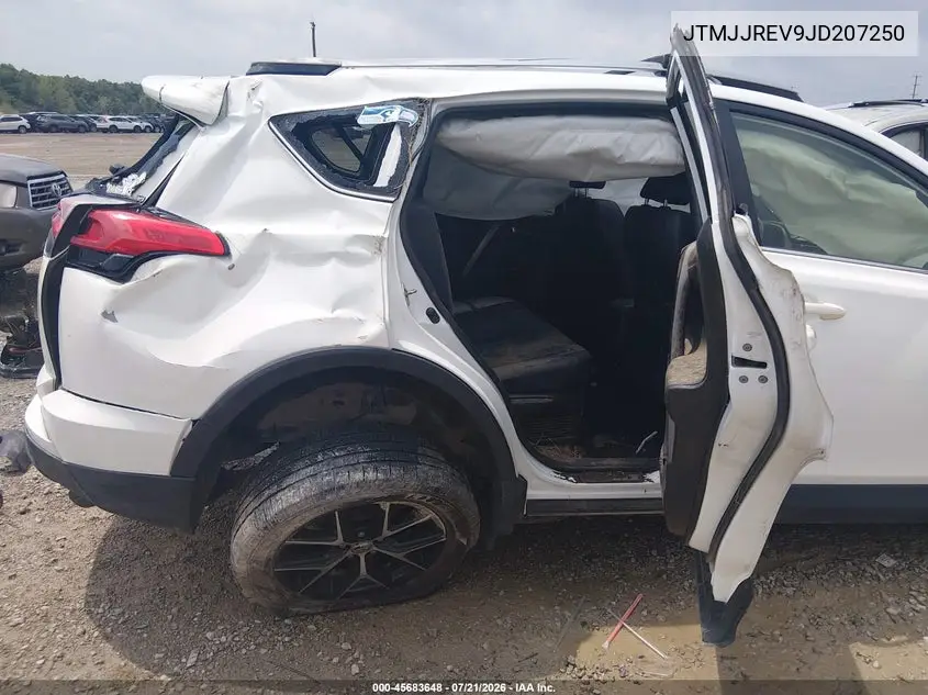 2018 Toyota Rav4 Hybrid Se VIN: JTMJJREV9JD207250 Lot: 45683648