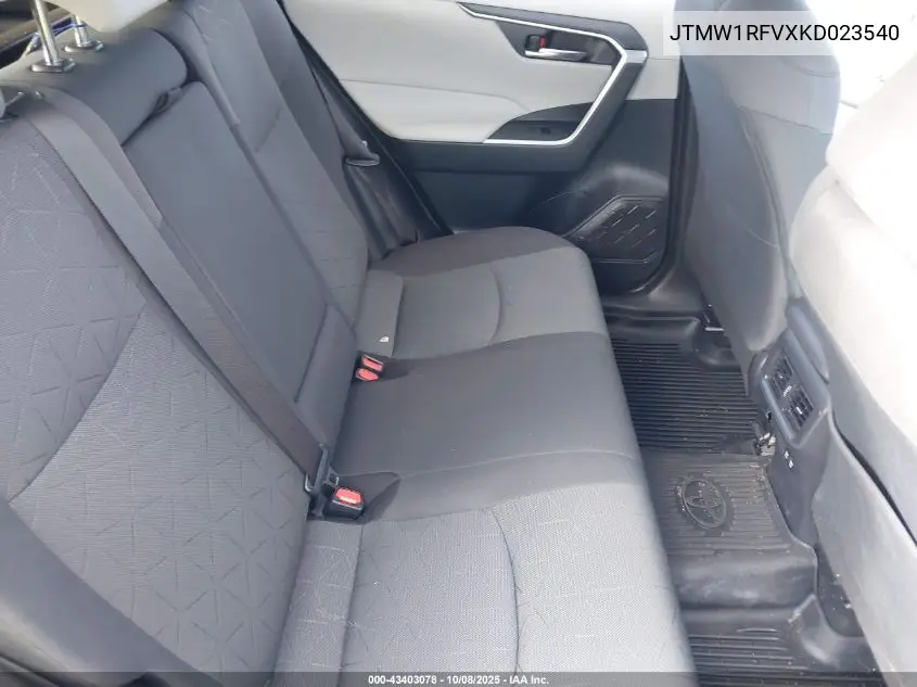 JTMW1RFVXKD023540 2019 Toyota Rav4 Xle