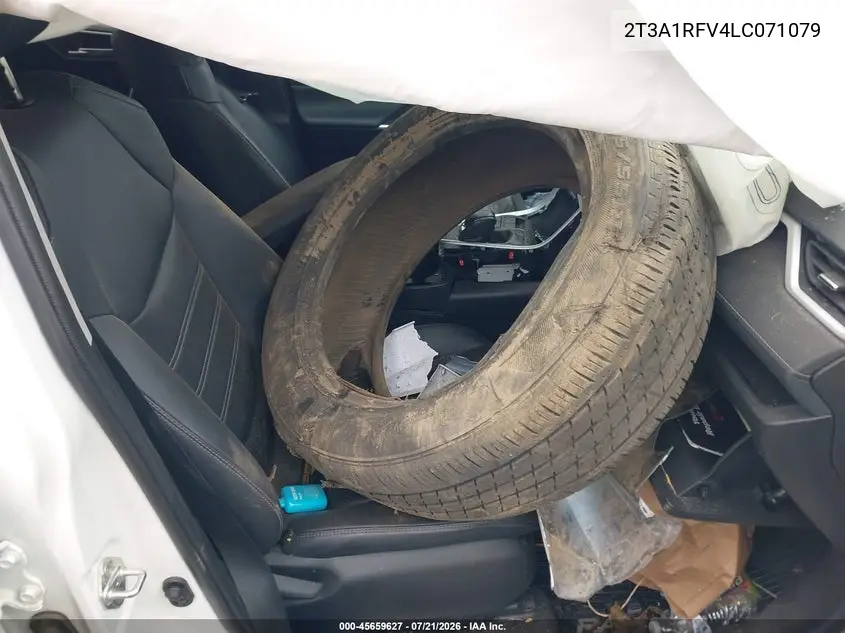 2020 Toyota Rav4 Xle Premium VIN: 2T3A1RFV4LC071079 Lot: 45659627