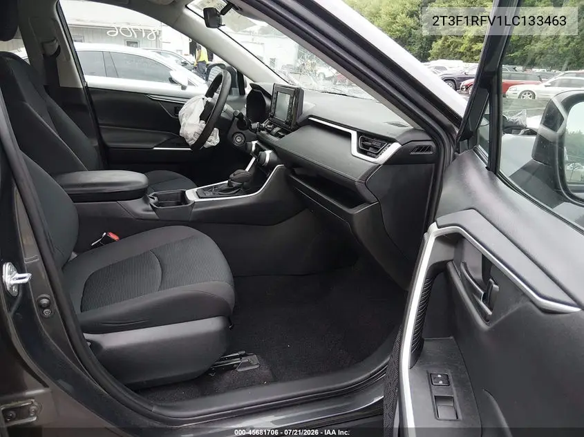 2020 Toyota Rav4 Le VIN: 2T3F1RFV1LC133463 Lot: 45681706