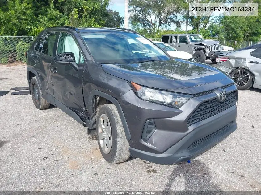 2T3H1RFV1MC168384 2021 Toyota Rav4 Le