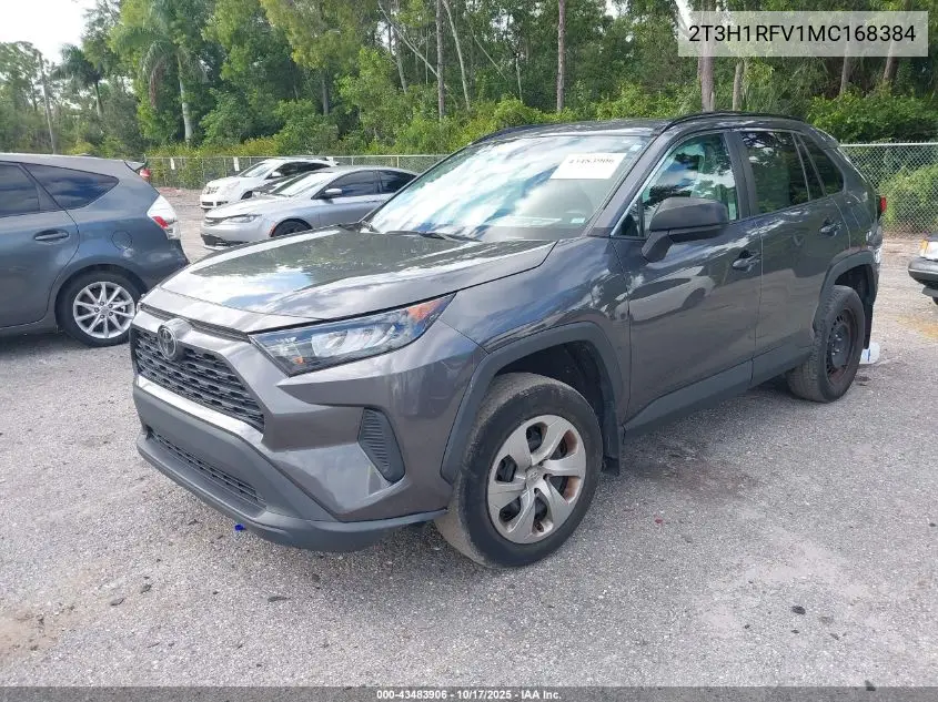 2T3H1RFV1MC168384 2021 Toyota Rav4 Le
