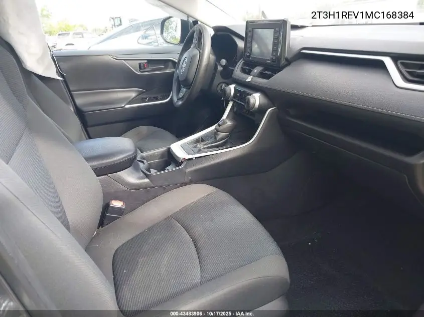 2T3H1RFV1MC168384 2021 Toyota Rav4 Le