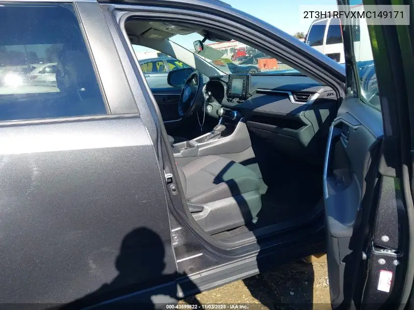 2T3H1RFVXMC149171 2021 Toyota Rav4 Le