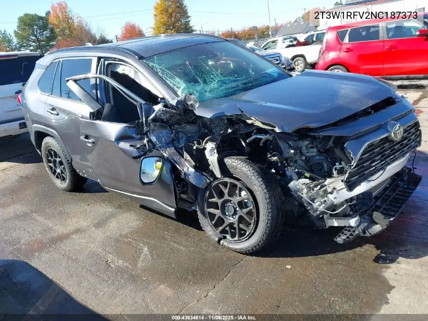 2T3W1RFV2NC187373 2022 Toyota Rav4 Xle