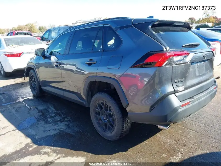 2T3W1RFV2NC187373 2022 Toyota Rav4 Xle