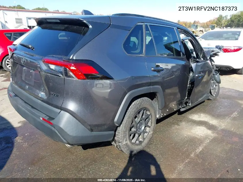 2T3W1RFV2NC187373 2022 Toyota Rav4 Xle