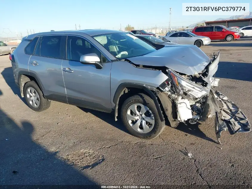 2T3G1RFV6PC379774 2023 Toyota Rav4 Le