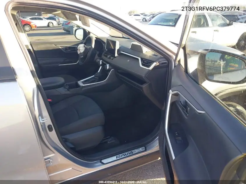 2T3G1RFV6PC379774 2023 Toyota Rav4 Le