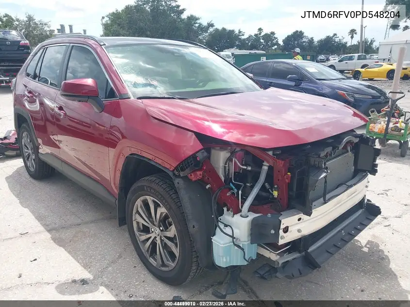 JTMD6RFV0PD548204 2023 Toyota Rav4 Hybrid Limited