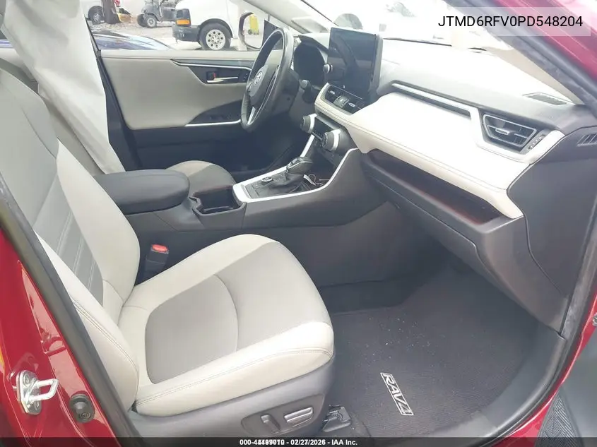 JTMD6RFV0PD548204 2023 Toyota Rav4 Hybrid Limited