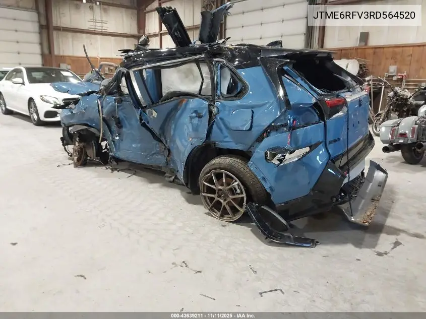 JTME6RFV3RD564520 2024 Toyota Rav4 Hybrid Xse