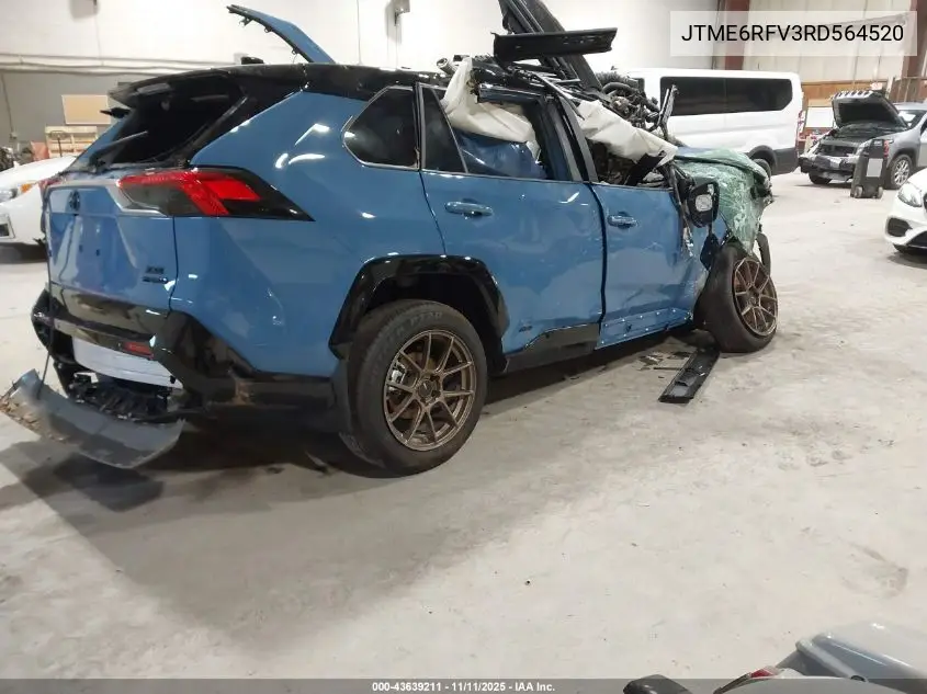 JTME6RFV3RD564520 2024 Toyota Rav4 Hybrid Xse