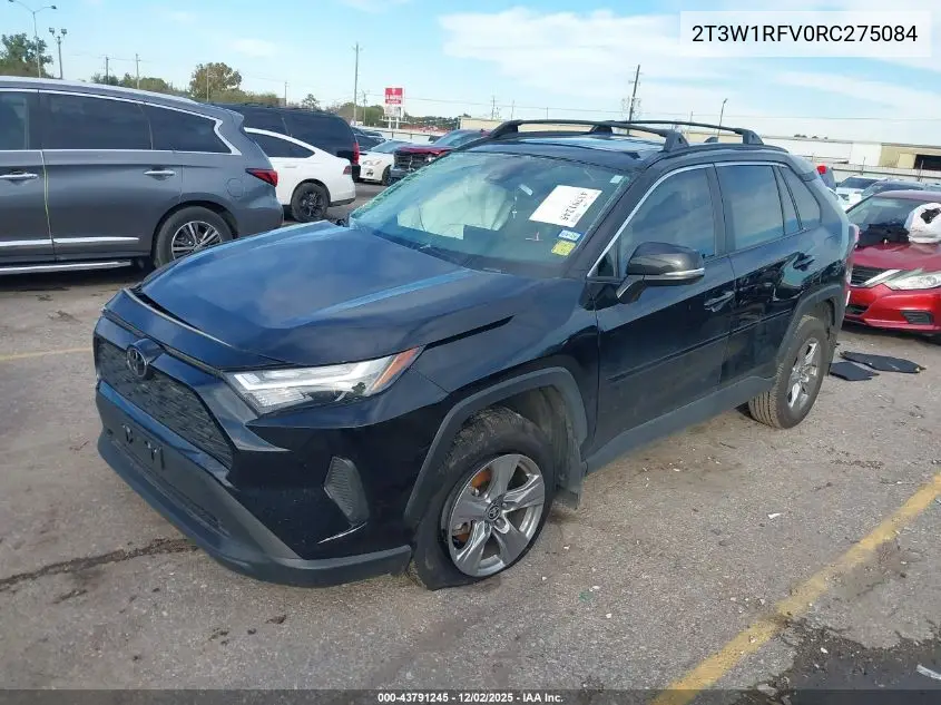 2T3W1RFV0RC275084 2024 Toyota Rav4 Xle