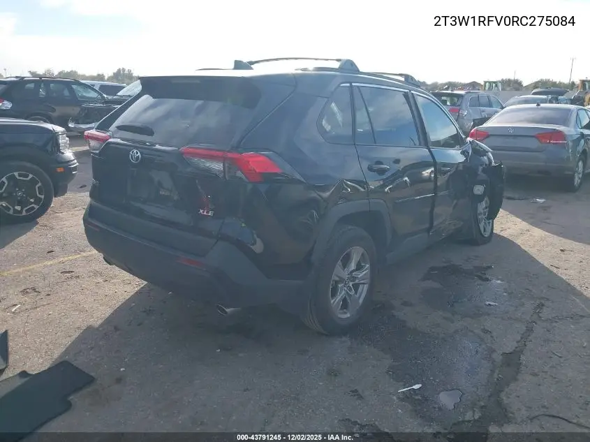 2T3W1RFV0RC275084 2024 Toyota Rav4 Xle