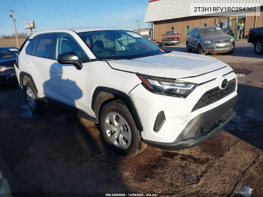 2T3H1RFV1RC254365 2024 Toyota Rav4 Le