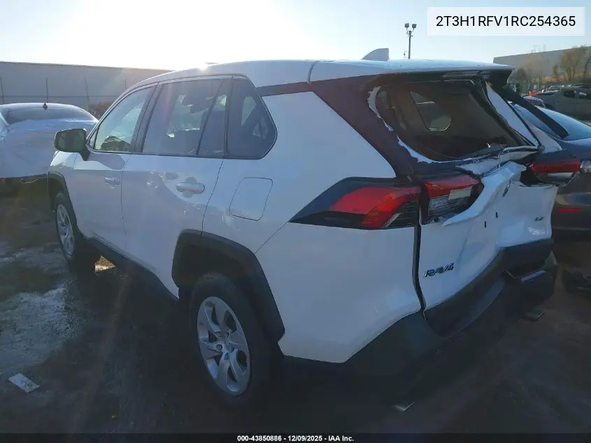 2T3H1RFV1RC254365 2024 Toyota Rav4 Le