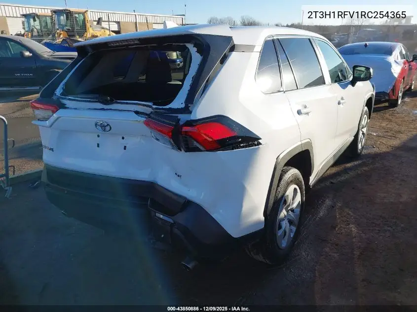 2T3H1RFV1RC254365 2024 Toyota Rav4 Le