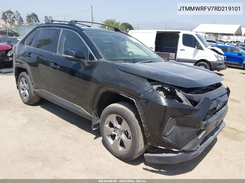 JTMMWRFV7RD219101 2024 Toyota Rav4 Hybrid Le