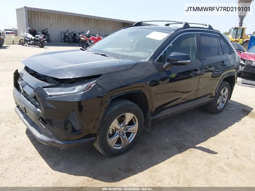 JTMMWRFV7RD219101 2024 Toyota Rav4 Hybrid Le