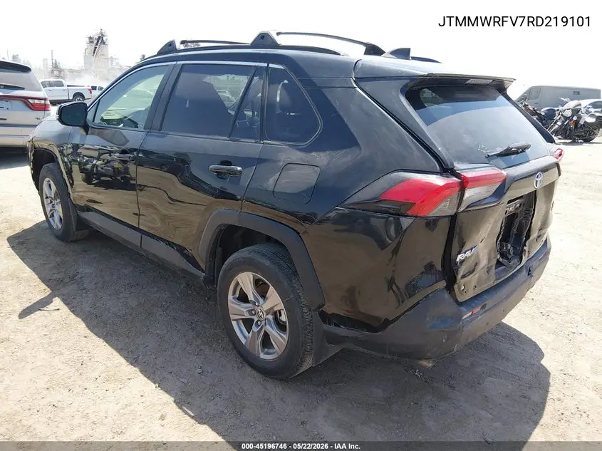 JTMMWRFV7RD219101 2024 Toyota Rav4 Hybrid Le