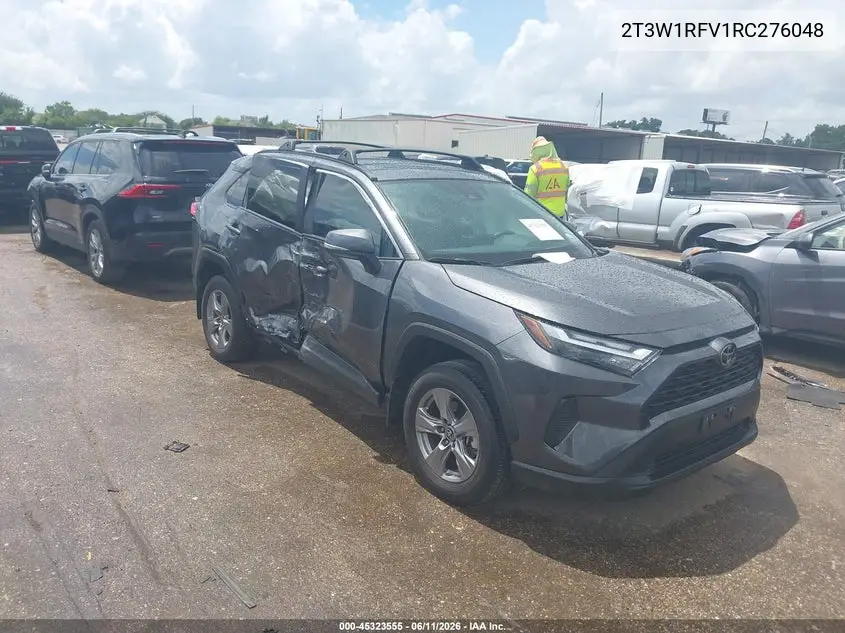 2024 Toyota Rav4 Xle VIN: 2T3W1RFV1RC276048 Lot: 45323555