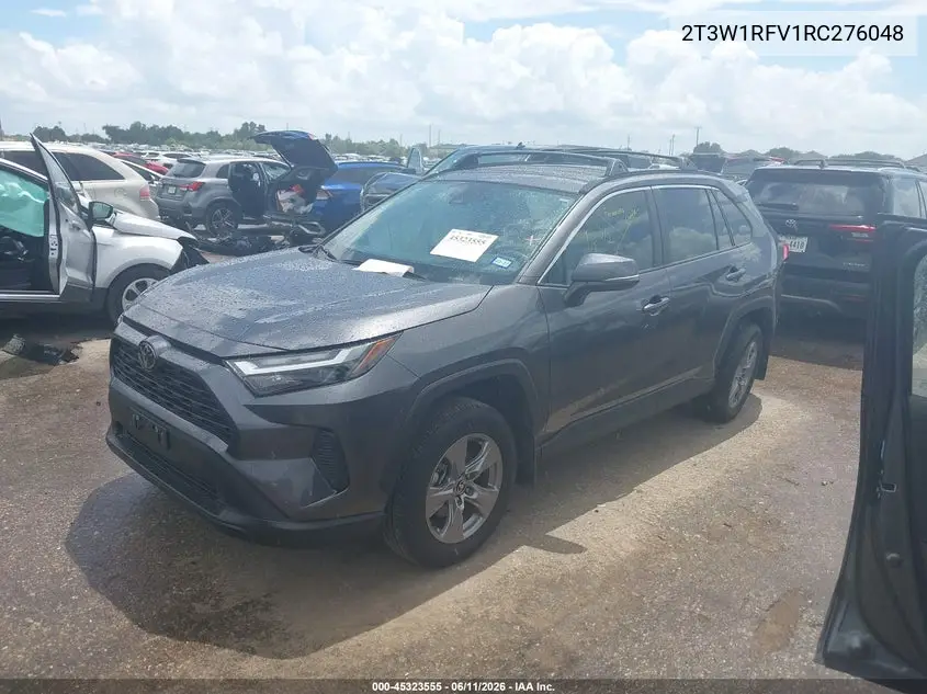 2024 Toyota Rav4 Xle VIN: 2T3W1RFV1RC276048 Lot: 45323555