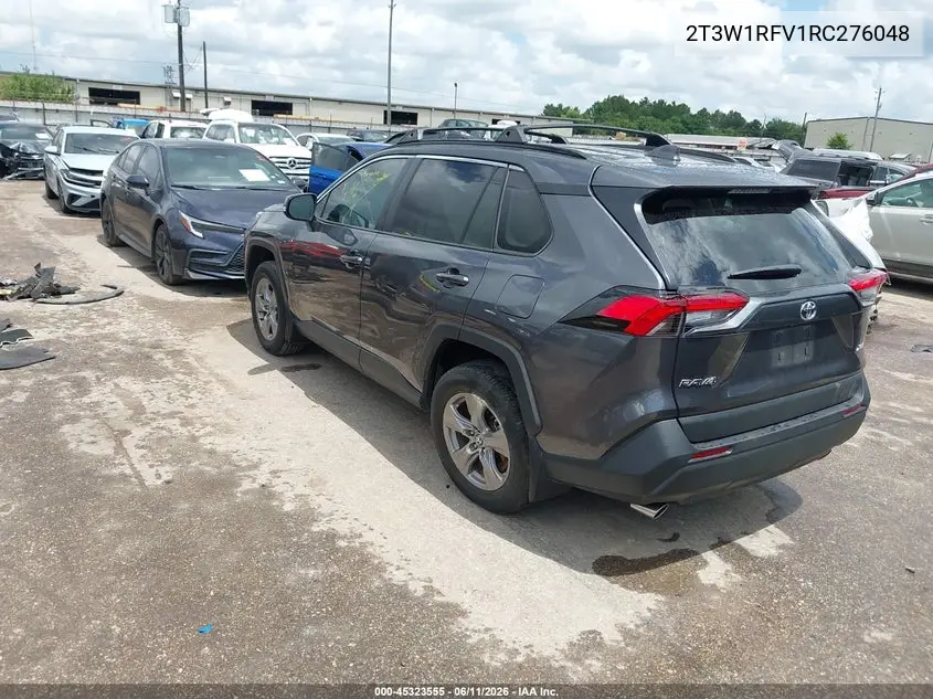 2024 Toyota Rav4 Xle VIN: 2T3W1RFV1RC276048 Lot: 45323555