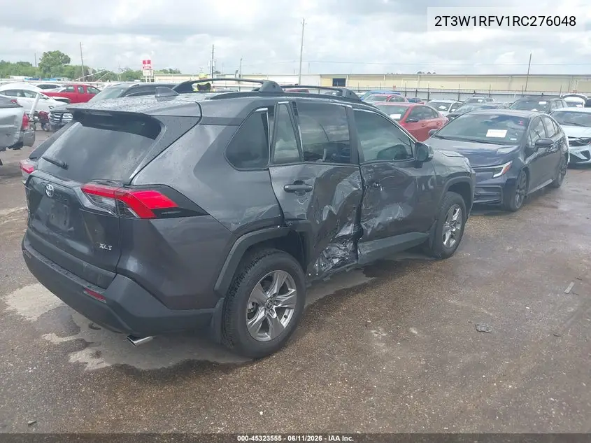 2024 Toyota Rav4 Xle VIN: 2T3W1RFV1RC276048 Lot: 45323555